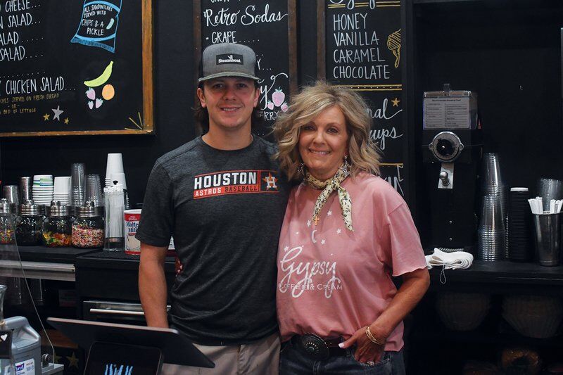 Gypsy's Coffee and Cream open for business